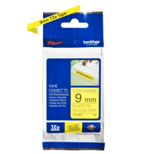 Brother tze-s621 laminált p-touch szalag (9mm) black on yellow - 8m tzes621 nyomtató kellék