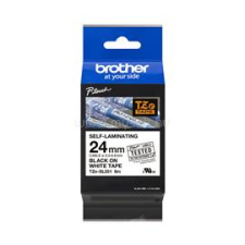 Brother TZE-SL251 fehér alapon fekete önlamináló szalag 24mm (8 m) (TZESL251) nyomtató kellék