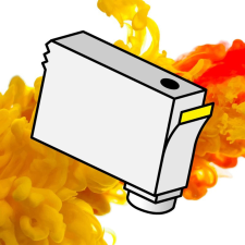 Brother Utángyártott Brother LC123 Yellow tintapatron nyomtatópatron & toner