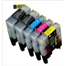 Brother Utángyártott BROTHER LC1240/LC1220 Patron Yellow 10ml IK nyomtatópatron & toner