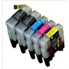 Brother Utángyártott BROTHER LC1240/LC1220 Patron Yellow 10ml IK (BROLC1240YEFU) (BROLC1240YEFU) nyomtatópatron & toner