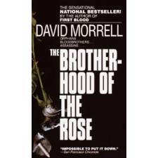  Brotherhood of the Rose – David Morrell idegen nyelvű könyv