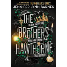 Brothers Hawthorne – Jennifer Lynn Barnes idegen nyelvű könyv