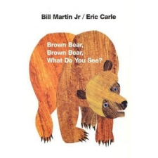  Brown bear, brown bear – Bill Martin idegen nyelvű könyv