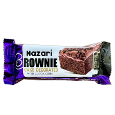 Brownie piskóta 60g étbevonó chipssel kakaós csokoládé és édesség