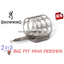  Browning Big Pit Mini Feeder Feederkosár 25G (6621325) horgászkiegészítő