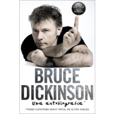  BRUCE DICKINSON – BRUCE DICKINSON idegen nyelvű könyv