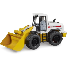 Bruder 03412 XL5000 Homlokrakodós traktor autópálya és játékautó