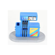  Bruder benzinkút tartozék autópálya és játékautó