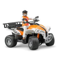 Bruder Bworld Quad sofőrrel - Színes (BR-63000) autópálya és játékautó