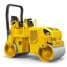  Bruder Caterpillar úthenger (02433) autópálya és játékautó