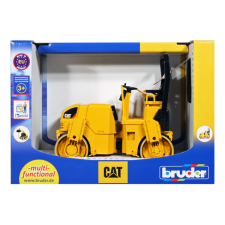 Bruder : Caterpillar úthenger - 17 cm (02433B) autópálya és játékautó