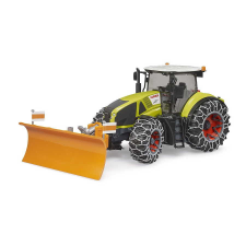 Bruder Claas Axion 950 hólánccal és kotróval (03018) autópálya és játékautó