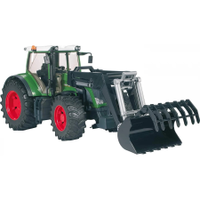Bruder Fendt 936 Vario traktor homlokrakodó kiegészítéssel makett