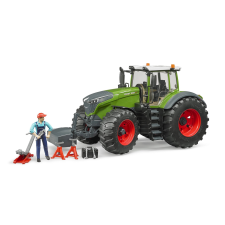  Bruder fendt traktor figurával és szerszámkészlettel 1:16 méretarányban autópálya és játékautó