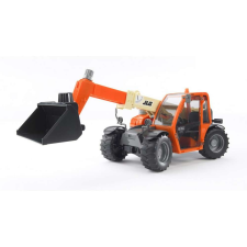 Bruder játék Rakodógép 33,5cm #narancssárga-szürke autópálya és játékautó