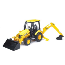 Bruder : JCB MIDI CX markolós traktor - 35 cm autópálya és játékautó