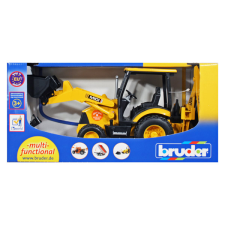 Bruder : JCB MIDI CX markolós traktor - 35 cm (02427B) autópálya és játékautó