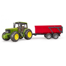 Bruder John Deere 6920 traktor billenő pótkocsival (1:16) (02057) autópálya és játékautó