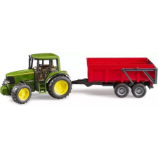 Bruder : John Deere 6920 traktor utánfutóval autópálya és játékautó