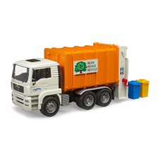 Bruder Man TGA Szemetes autó - Sárga/fehér (02772) autópálya és játékautó