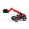 Bruder Manitou MLT 633 teleszkópos markoló Piros