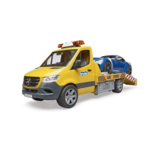 Bruder MB Sprinter autószállító Roadsterrel - Bruder autópálya és játékautó