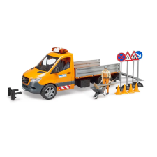 Bruder MB Sprinter Municipal autópálya és játékautó
