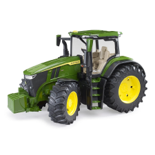 bruder modern John Deere traktor autópálya és játékautó