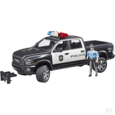 Bruder RAM 2500 rendőrségi terepjáró, rendőrrel 2505  autópálya és játékautó