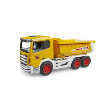  Bruder ROADMAX sklápačka autópálya és játékautó