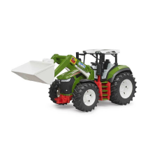 Bruder ROADMAX traktor homlokrakodóval (03451) autópálya és játékautó