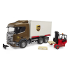 Bruder Scania Super 560R UPS csomagszállító teherautó