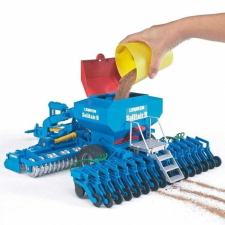 Bruder Seeder LEMKEN Solitair 9 autópálya és játékautó