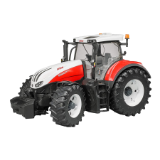 Bruder Steyr 6300 Terrus CVT Traktor (1:16) (03180) autópálya és játékautó