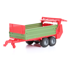 Bruder Trágyaszóró pótkocsi (1:16) (02209) autópálya és játékautó