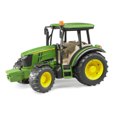  Bruder Traktor John Deere 5115M autópálya és játékautó