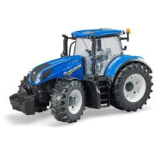 Bruder Traktor New Holland T7315 autópálya és játékautó