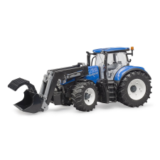 Bruder traktor New Holland T7.315 első rakodóval autópálya és játékautó