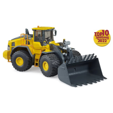 Bruder Volvo L260H homlokrakodó autópálya és játékautó