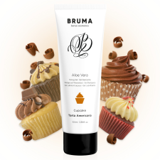  Bruma – Aloe Vera síkosító cupcake ízben 100 ml síkosító