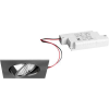 Brumberg 39365153 39365153 LED-es beépíthető lámpa LED 6 W Nikkel (39365153)