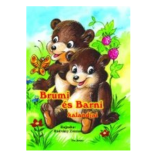 BRUMI ÉS BARNI KALANDJAI gyermek- és ifjúsági könyv