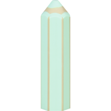BRUNNEN Ceruza radír ceruzához - Menta (102739554) radír