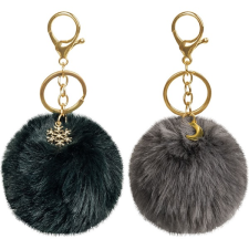 BRUNNEN Dark Pompom kulcstartó (102730908) kulcstartó