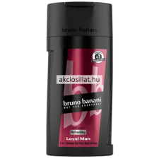 Bruno Banani Loyal Man 3in1 tusfürdő 250ml tusfürdők
