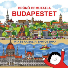 Brúnó bemutatja Budapestet gyermek- és ifjúsági könyv