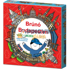  Brúnó Budapesten társasjáték társasjáték