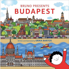  Bruno presents Budapest idegen nyelvű könyv