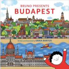  Bruno presents Budapest – Bartos Erika idegen nyelvű könyv